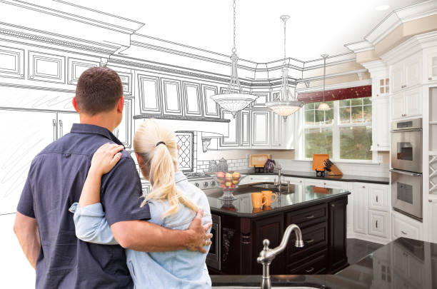 Professional Countertop Replacement technician working in Hightstown, NJ